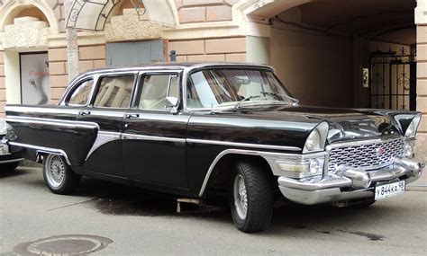 1959 Gaz 13 Chaika The Official Car Of Regularcarreviews