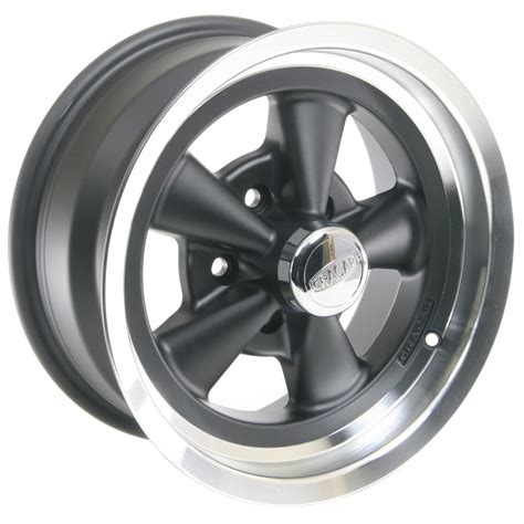 Cragar Vintage Series 1 Piece Black Gt Wheels 610b571242 Free