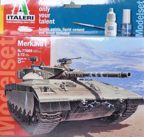 Zestaw Modelarski Do Sklejania Czo Gu Merkava I Modeledo Pl