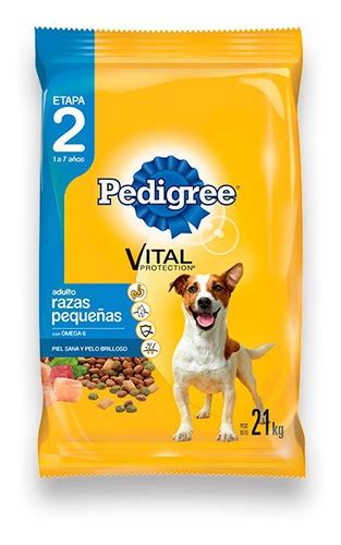 Pedigree Adulto Razas Pequeñas 21 Kilos Mercado Libre