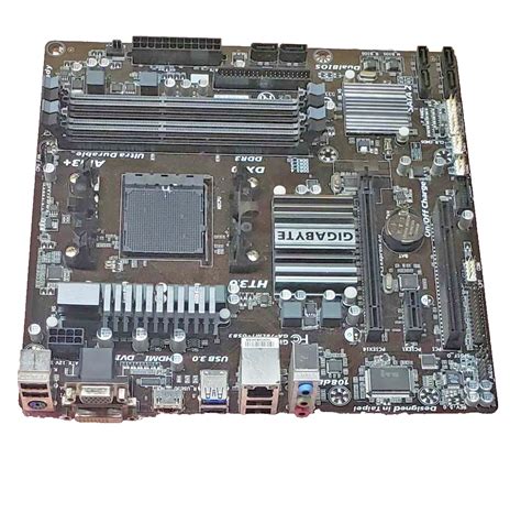 Working Gigabyte GA 78LMT USB3 Rev 5 0 UATX AMD FX Socket AM3