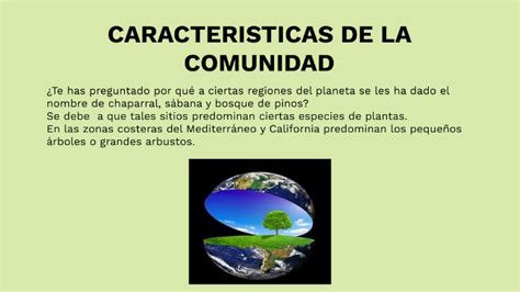 Características de la comunidad by Irlanda Ganzo Castillo on Prezi