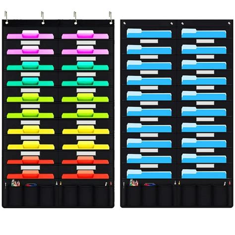 Uptyia Wall File Organizer, Letter Mount Storage, Hanging Mail & Paper ...