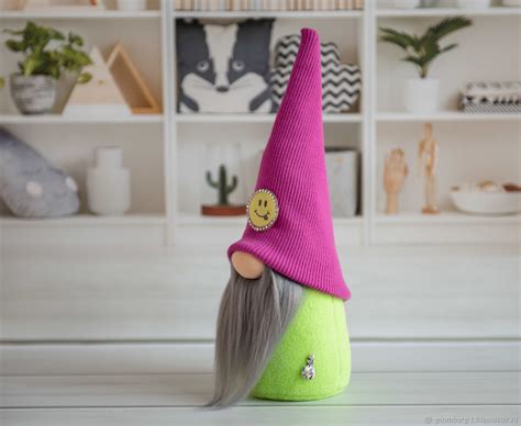 Яркий скандинавский гном. Денежный талисман в интернет-магазине Ярмарка ...