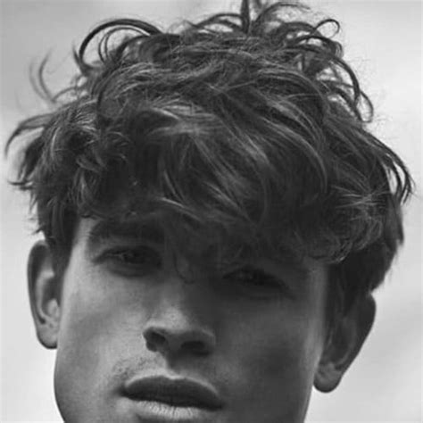 Men’s Fringe Hairstyles - Bangs For Men