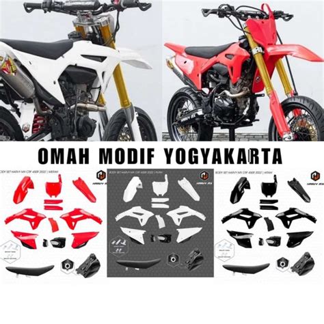 Jual Bodyset Body Trail Set Harvy CRF 450R 2022 PNP CRF 150 L 450 R Di