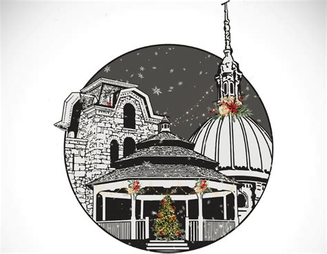 2024 Christmas In Carlinville Illinois Route 66 Scenic Byway