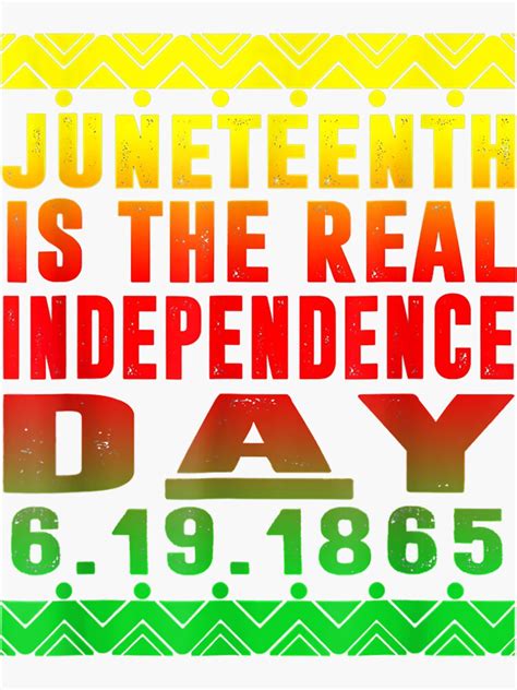 Juneteenth Freedom Day African American June 19th 1965 T Shirt