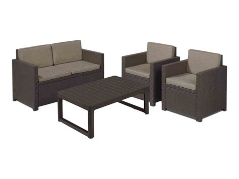 Keter Set De Muebles Para Jard N Lidl