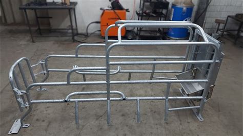 Станок для опоросу компанії Метал Макс - YouTube