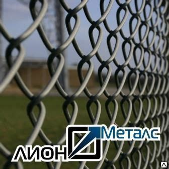 Сетка рабица 30х30х1.4 стальная плетеная одинарная ГОСТ 5336-80 ...
