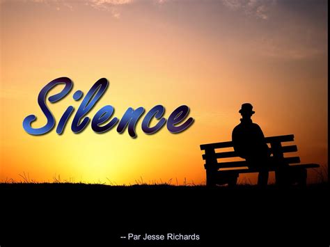 Silence | Tommy's Window