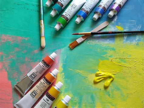 Pinturas acrílicas 45ml Tubo 84 Colores Pintura Profesional | Etsy