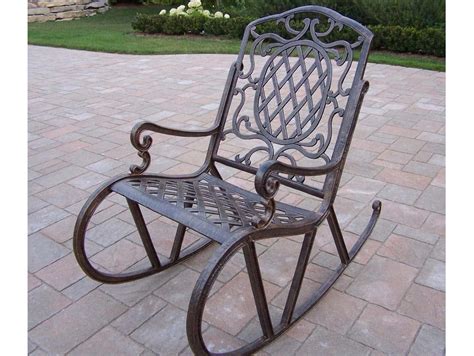 15 Best Ideas Outdoor Patio Metal Rocking Chairs