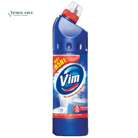 Vim Toilet Cleaner Bleach Bottle 880ml Original VN Wholesale Exporter