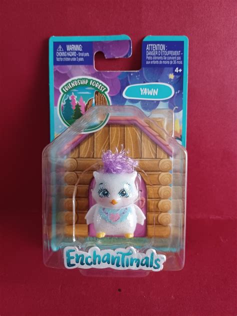 🐯🦝🐱🐶🐻 Personaggio ENCHANTIMALS Amici Cuccioli new MATTEL 4+ 🐨🐼🐰🐹🐺 | eBay.de