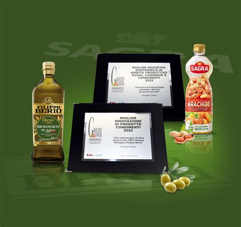 Salov among the winners of Grocery & Consumi Awards: the commitment to ...