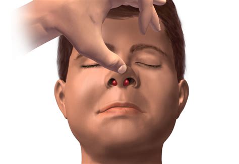 Swollen Inside Nose