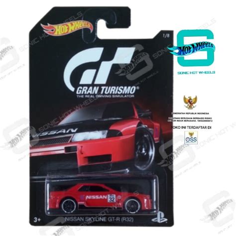 Hot Wheels Nisan Skyline Gtr R 32 Lazada Indonesia