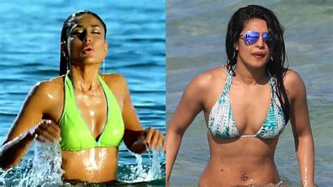 Priyanka Chopra Hot In Bikini In Dostana