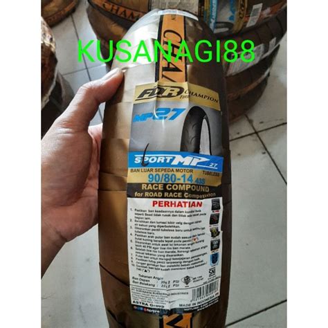 Jual Ban Motor Fdr Mp Soft Compound Race Matic Tubeless