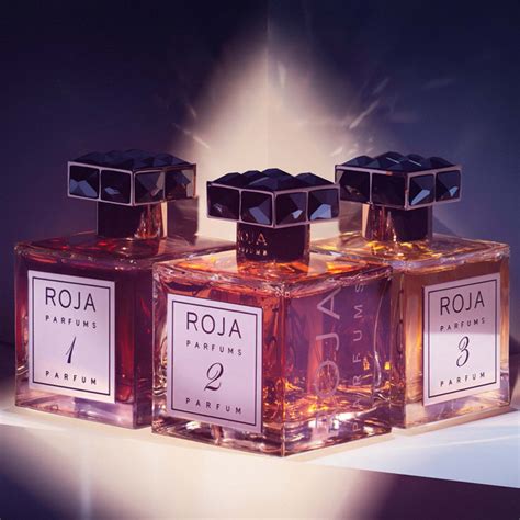 罗嘉德芬英國德福 Roja Dove香水 Parfum De La Nuitno1 2 3香精 虎窝淘