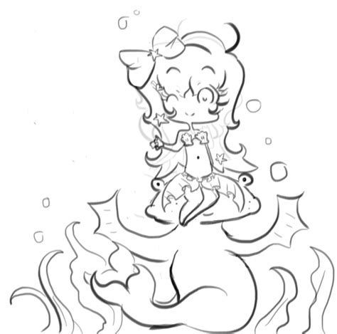 Seagirl Chibi By Ashlynsms On Deviantart