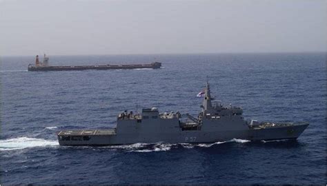 India Deploys Destroyer Patrol Vessel To Gulf Of Oman Upi