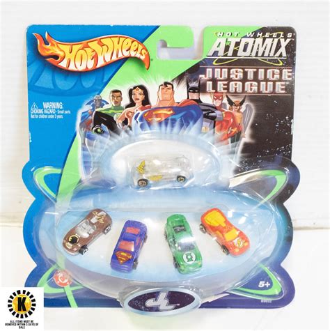 Justice League Hot Wheels Atomix