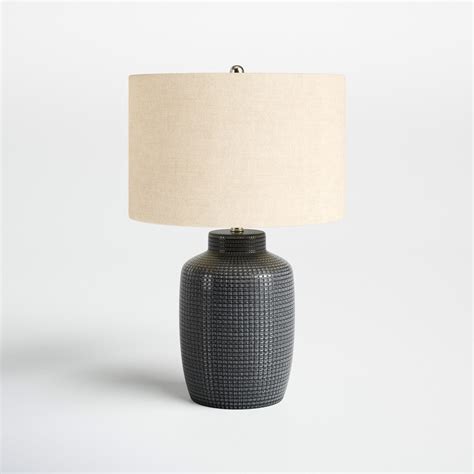 Kael Ceramic Table Lamp Reviews Birch Lane