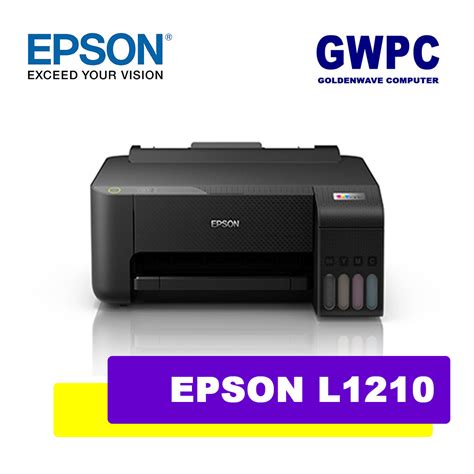 Epson L1210 Ecotank Printer Lazada Ph