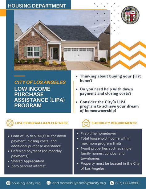 Los Angeles Housing Department LAHD First Time Homebuyer Program