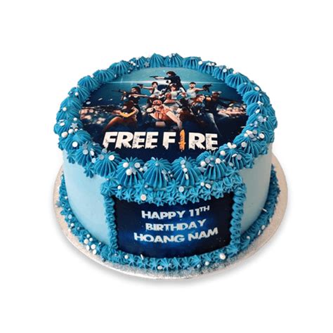 Free Fire Photo Cake Cake Owls