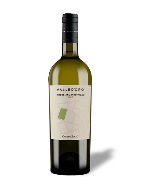 Valle D Oro Trebbiano D Abruzzo Dop 2019 Cantina Tollo