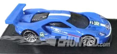 T Hunted Novas Fotos Dos Ford GT Da Hot Wheels Para