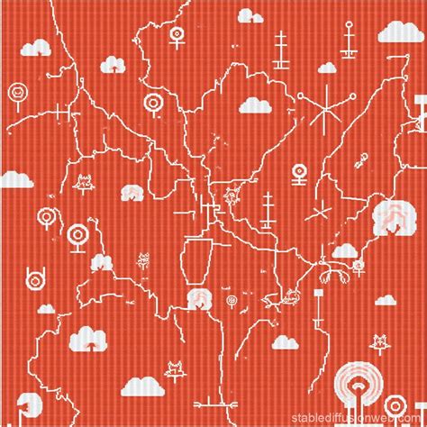 Generate A Network Diagram Map Stable Diffusion Online