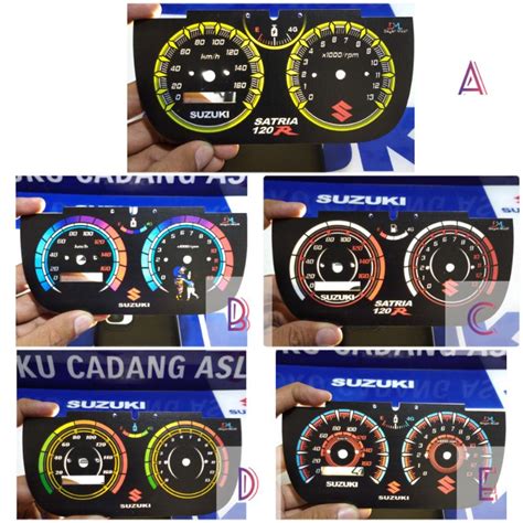 Jual Papan Speedometer Custom Satria Tak Hiu Lscm Pilih Sesuai