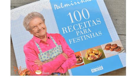 Livro De Receitas Para Festinhas Da Palmirinha Book Cover Party