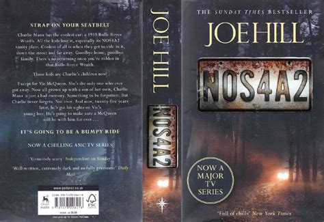 Book Nos4a2nos4r2 And Wraith The Joe Hill Collection