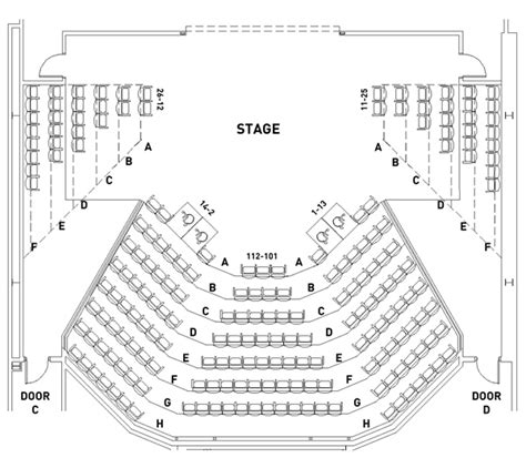 Seating Charts Geva Theatre Center | atelier-yuwa.ciao.jp