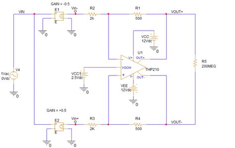 Thp How To Measure Fully Differential Amplifier Input Impedance In