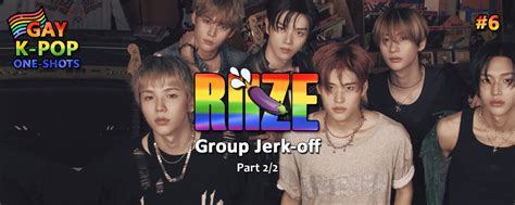GAY ONE SHOT Riize Group Jerk Off Pt Kpopsexstories On Tumblr