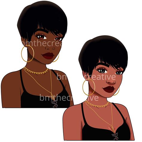 pixie cut black hair 3