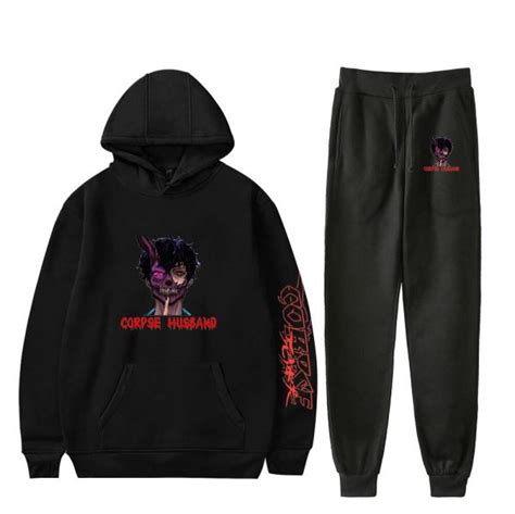 Corpse Husband Tracksuit Corpse Merch