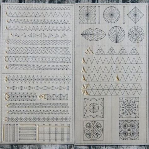 Naked Geometry Chip Carving Wood Carving Patterns Wood Carving Art