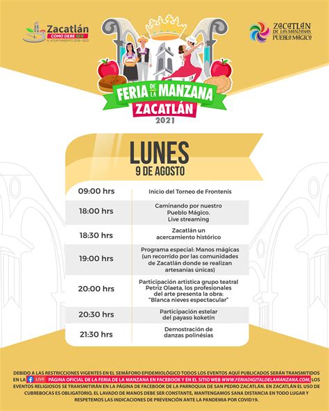 La Gran Feria De Zacatl N De Las Manzanas Poblanos