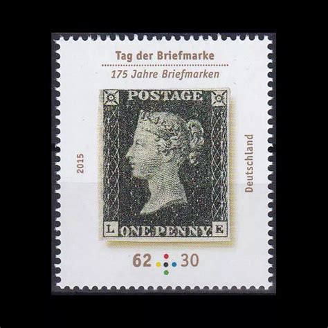 BUND BRD 2015 Michel 3173 Tag Der Briefmarke 62 30 Cent Postfrisch