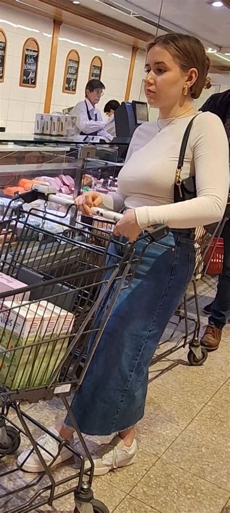 Busty Supermarket Girl With Great Ass Boobs Forum