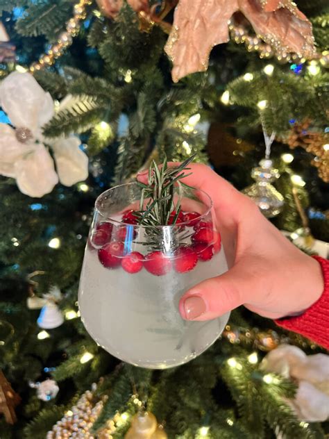 The Viral Snow Globe Cocktail How To Make The Ultimate Holiday Drink