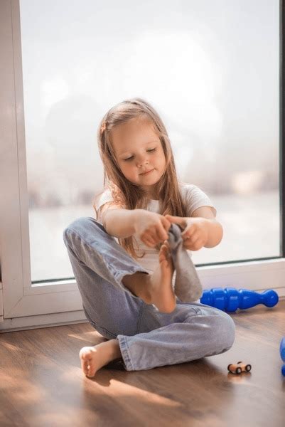 7 214 Blonde White Socks Royalty Free Images Stock Photos Pictures Shutterstock